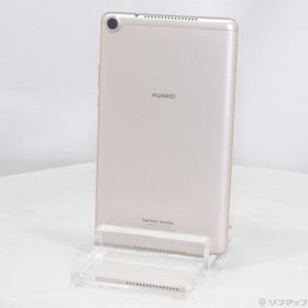 (中古)HUAWEI MediaPad M5 lite 8 64GB シャンパンゴールド JDN2-W09 Wi-Fi(251-ud)