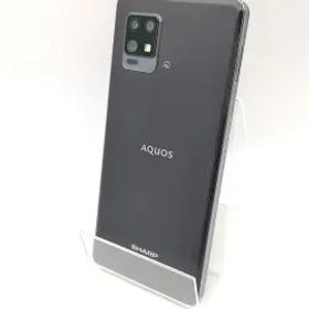 【中古】SHARP 楽天モバイル 【SIMフリー】 AQUOS zero6 ブラック 8GB 128GB SH-RM18【熊本】保証期間１ヶ月【ランクC】