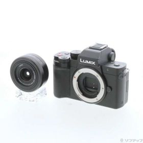 【中古】Panasonic(パナソニック) LUMIX G100D Kキット 標準ズームレンズキット DC-G100DK-K 【262-ud】