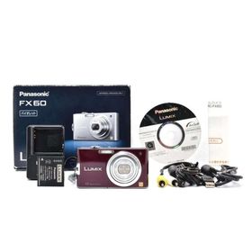 Panasonic LUMIX FX DMC-FX60 コンパクトデジタルカメラ(コンパクトデジタルカメラ)
