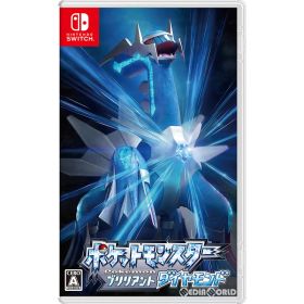 【中古】【表紙説明書なし】[Switch] ポケットモンスター(Pokémon) ブリリアントダイヤモンド 任天堂 (20211119)
