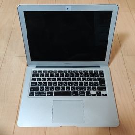 マック(Mac (Apple))のMacbook Air 13インチ Mid2013(ノートPC) マック(Mac (Apple))のMacbook Air 13インチ Mid2013(ノートPC)