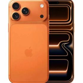 【中古】【安心保証】 iPhone17 Pro Max[2TB] SIMフリー コズミックオレンジ