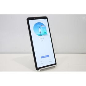 スマートフォン 本体 Xperia 10 II SOV43 SONY au SIMロック解除済み SIMフリー 残債なし 64GB ブラック