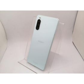【中古】SONY au 【SIMロック解除済み】 Xperia 10 II ミント 4GB 64GB SOV43【三宮駅前】保証期間１ヶ月【ランクB】
