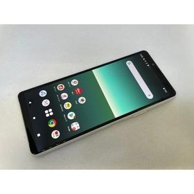 ★送料無料★美品★docomo★Xperia 10 II SO-41A★ホワイト★0080280015543★SYS★05/13