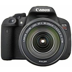 【中古】Canon デジタル一眼レフカメラ EOS Kiss X7i レンズキット EF-S18-135mm F3.5-5.6 IS STM付属 KISSX7I-18135ISSTMLK(デジタル一眼)