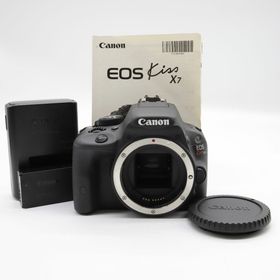 キヤノン(Canon)の【ほぼ新品】EOS Kiss X7 ボディ 814(デジタル一眼)