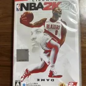 NBA 2K21 Nintendo Switch Lillard