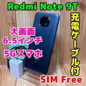 SIMフリー 本体 Redmi Note 9T 64 GB 156 ブラック