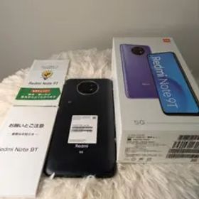Xiaomi Redmi Note 9T 5G スマートフォン本体