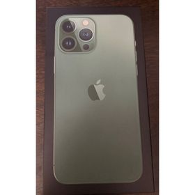 アップル(Apple)の【新品】iPhone 13 Pro Max 128GB グリーン(スマートフォン本体) アップル(Apple)の【新品】iPhone 13 Pro Max 128GB グリーン(スマートフォン本体)