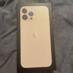 アップル(Apple)の【新品未開封】 iPhone13 Pro max 256g ゴールド(スマートフォン本体) アップル(Apple)の【新品未開封】 iPhone13 Pro max 256g ゴールド(スマートフォン本体)