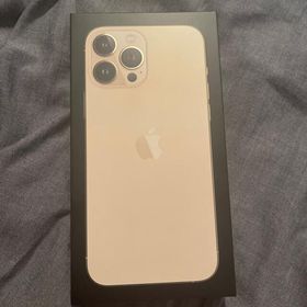 アイフォーン(iPhone)の【新品未開封】 iPhone13 Pro max 256g ゴールド(スマートフォン本体) アイフォーン(iPhone)の【新品未開封】 iPhone13 Pro max 256g ゴールド(スマートフォン本体)