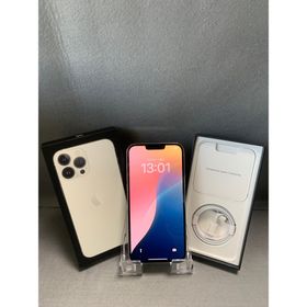 アップル(Apple)の美品 国内版 SIMフリー iPhone13 Pro Max 256GB(スマートフォン本体) アップル(Apple)の美品 国内版 SIMフリー iPhone13 Pro Max 256GB(スマートフォン本体)