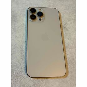 アップル(Apple)のアップル iPhone13 Pro Max 128GB ゴールド(スマートフォン本体) アップル(Apple)のアップル iPhone13 Pro Max 128GB ゴールド(スマートフォン本体)
