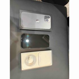 アップル(Apple)のアップル iPhone13 Pro Max 128GB グラファイト(スマートフォン本体) アップル(Apple)のアップル iPhone13 Pro Max 128GB グラファイト(スマートフォン本体)