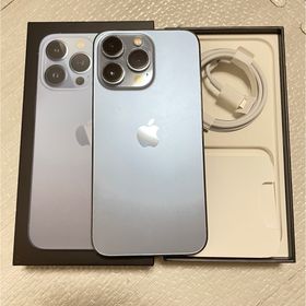 アップル(Apple)のアップル iPhone13 Pro 256GB シエラブルー(スマートフォン本体) アップル(Apple)のアップル iPhone13 Pro 256GB シエラブルー(スマートフォン本体)