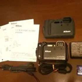 Nikon COOLPIX W300 防水デジタルカメラ セット