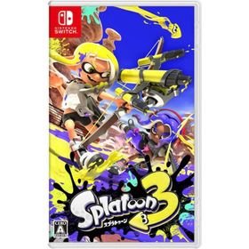 ニンテンドウ(任天堂)のスプラトゥーン3/Switch/HACPAV5JA/A 全年齢対象(家庭用ゲームソフト)