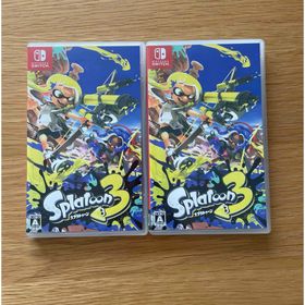 ニンテンドウ(任天堂)のスプラトゥーン3(家庭用ゲームソフト)