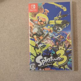 ニンテンドウ(任天堂)の2スプラトゥーン3(家庭用ゲームソフト)