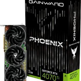 【中古】 GAINWARD グラフィックスボード GeForce RTX4070 Ti PHOENIX 12GB NED407T019K9-1043X-G VD8344