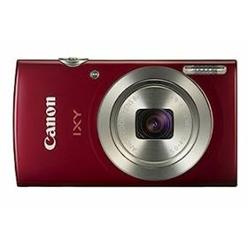 【中古】Canon デジタルカメラ IXY 180 レッド 光学8倍ズーム IXY180RE(コンパクトデジタルカメラ)