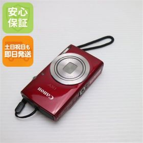 キヤノン(Canon)の新品同様 IXY 180 レッド M777(コンパクトデジタルカメラ)