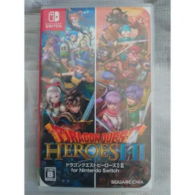 ドラゴンクエストヒーローズI・II Switch 新品¥4,500 中古¥4,280