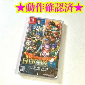 ドラゴンクエストヒーローズI・II Switch 新品¥5,500 中古¥4,900