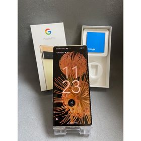 グーグルピクセル(Google Pixel)の超美品 国内版 SIMフリー Google pixel 6 Pro 128GB(スマートフォン本体) グーグルピクセル(Google Pixel)の超美品 国内版 SIMフリー Google pixel 6 Pro 128GB(スマートフォン本体)