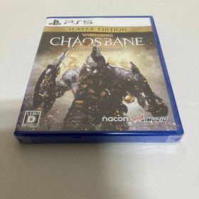 日焼けあり ウォーハンマー：Chaosbane Slayer Edition(家庭用ゲームソフト)