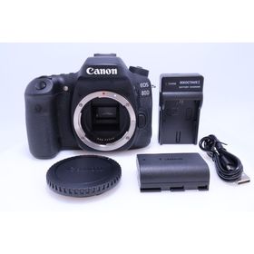 キヤノン(Canon)の【9,914回 美品】Canon EOS 80D ボディ 一眼レフカメラ(デジタル一眼)