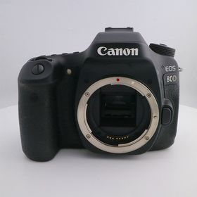 キヤノン(Canon)の【中古】(キヤノン) Canon EOS 80D ボデイ(コンパクトデジタルカメラ)