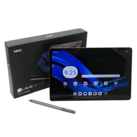 【NEC】エヌイーシー『LAVIE Tab T11N T1175/LAS / 11inch / 8GB / 256GB / ルナグレー』PC-T1175LAS 2025年11月発売 タブレットPC 1週間保証【中古】