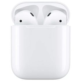 【中古(開梱展示品)】 Apple AirPods with Charging Case 第2世代 MV7N2J/A