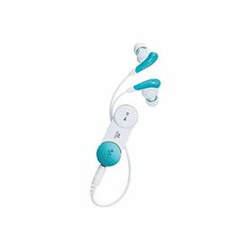 【中古】「非常に良い（無料延長保証）」ソニー ワイヤレスノイズキャンセリングイヤホン MDR-NWBT20N : Bluetooth対応 ブルー MDR-NWBT20N L(ヘッドフォン/イヤフォン)