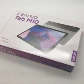 【未使用】Lenovo 国内版 【SIMフリー】 Lenovo Tab M10(3rd Gen) ZAAF0006JP ストームグレー 【Unisoc T610/3GB/32GB】【広島本通】保証