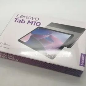 【未使用】Lenovo 国内版 【SIMフリー】 Lenovo Tab M10(3rd Gen) ZAAF0006JP ストームグレー 【Unisoc T610/3GB/32GB】【広島本通】保証