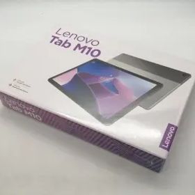 【未使用】Lenovo 国内版 【SIMフリー】 Lenovo Tab M10(3rd Gen) ZAAF0006JP ストームグレー 【Unisoc T610/3GB/32GB】【広島本通】保証