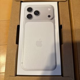 新品 未開封 iPhone 17 Pro Max 256GB シルバー(スマートフォン本体) 新品 未開封 iPhone 17 Pro Max 256GB シルバー(スマートフォン本体)