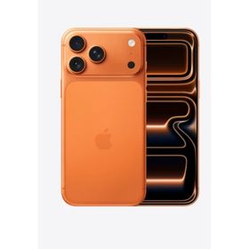 アップル(Apple)のアップル iPhone17 Pro Max 256GB コズミックオレンジ(スマートフォン本体) アップル(Apple)のアップル iPhone17 Pro Max 256GB コズミックオレンジ(スマートフォン本体)