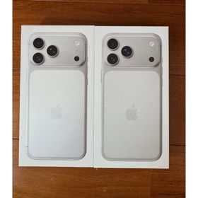 アップル(Apple)の【新品未開封】アップル iPhone17 Pro Max 256GB シルバー(スマートフォン本体) アップル(Apple)の【新品未開封】アップル iPhone17 Pro Max 256GB シルバー(スマートフォン本体)