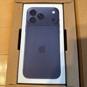 新品 未開封 iPhone 17 Pro Max 256GB ブルー(スマートフォン本体) 新品 未開封 iPhone 17 Pro Max 256GB ブルー(スマートフォン本体)