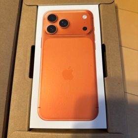新品 未開封 iPhone 17 Pro Max 256GB オレンジ(スマートフォン本体) 新品 未開封 iPhone 17 Pro Max 256GB オレンジ(スマートフォン本体)