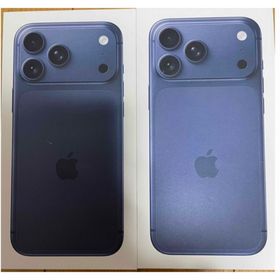 iPhone17 Pro MAX256GB ディープブルー 2台 未開封(スマートフォン本体) iPhone17 Pro MAX256GB ディープブルー 2台 未開封(スマートフォン本体)