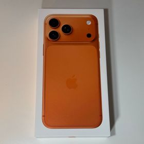 アイフォーン(iPhone)のiPhone 17 Pro Max 1TB コズミックオレンジ(スマートフォン本体) アイフォーン(iPhone)のiPhone 17 Pro Max 1TB コズミックオレンジ(スマートフォン本体)