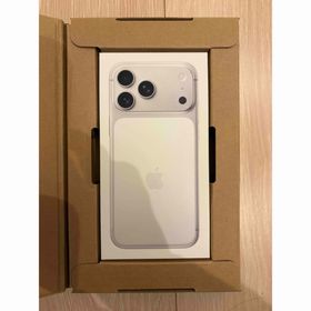 iPhone 17 Pro Max 256GB シルバー SIMフリー 未開封(スマートフォン本体) iPhone 17 Pro Max 256GB シルバー SIMフリー 未開封(スマートフォン本体)