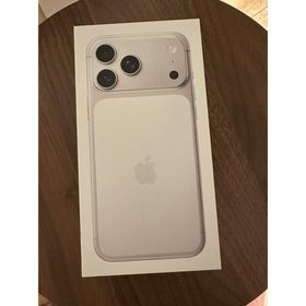 アップル(Apple)のアップル iPhone17 Pro Max 256GB シルバー(スマートフォン本体) アップル(Apple)のアップル iPhone17 Pro Max 256GB シルバー(スマートフォン本体)